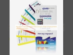 Kamagra Natural Herbs And Extracts Male Enhancement Jelly Supplement 