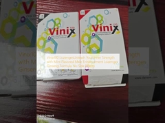 Vinix100 錠剤 薄荷味の男性強化用錠剤 リンゴの配方 副作用なし