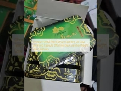 Viên nang giảm cân hiệu quả 28 ngày nhanh nhất từ chiết xuất thảo dược Trung Quốc black panther