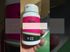 Best Botanical Lotus Leaf Slimming Capsule OEM Fast Effective Weight Loss Capsule