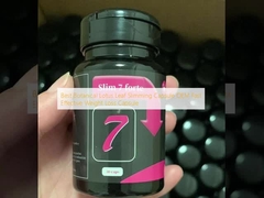 Best Botanical Lotus Leaf Slimming Capsule OEM Fast Effective Weight Loss Capsule