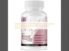 Female Breast Enhancement Products Take 2 Capsules Daily With Water for Natural and Effective Bust Enhancement