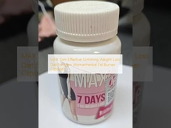 MAX Slim Effective Slimming Weight Loss Diet for Men Womenherbal Fat Burner Capsules