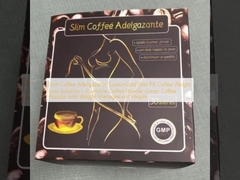 Slim Coffee Adelgazante Customized Diet Pill Coffee Weight Loss Solution L-Carnitine Coffee Powder Green Coffee Popular with Weight Management Người dùng có thể sử dụng loại cà phê này để giảm cân