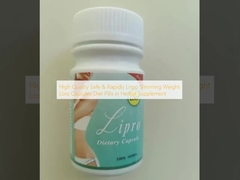 Chất lượng cao an toàn & nhanh chóng Lirpo giảm cân giảm cân viên nang chế độ ăn kiêng thuốc bổ sung thảo dược