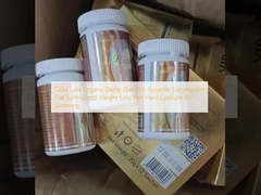 OEM Lida Organic Detox Diet Pills Appetite Suppressant Flat Tummy and Weight Loss Red Hard Capsules for Slimming